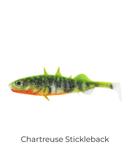 Westin Stanley the Stickleback Shadtail 9cm 7g