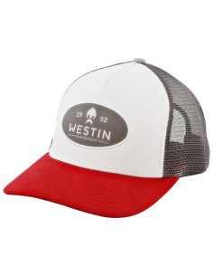 Westin State Cap One Size Silver Grey Red