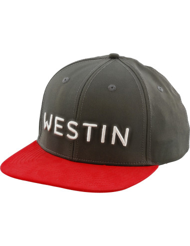 Westin Smooth Viking Cap One Size Grey Red