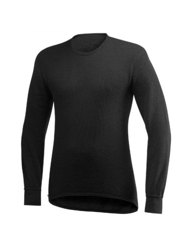 Woolpower Crewneck 200 - Black