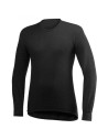 Woolpower Crewneck 200 - Black