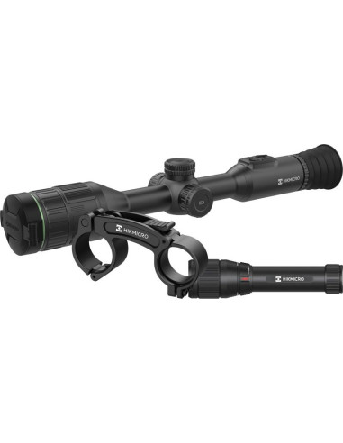 Hik Micro Alpex 4K A50E inkl Svart IR