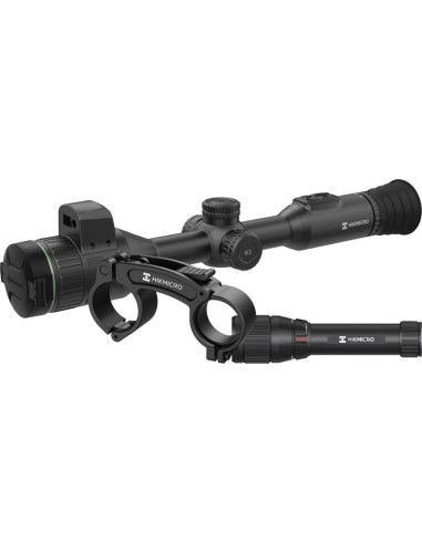 Hik Micro Alpex 4K A50EL LRF inkl Svart IR