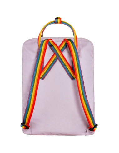 Fjällräven Kånken Rainbow - Pastel Lavendel Rainbow