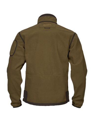 Härkila Kamko Fleece Dark Olive Arabian Spice