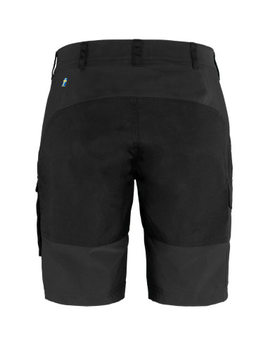 Fjällräven Nikka Shorts Curved W Black