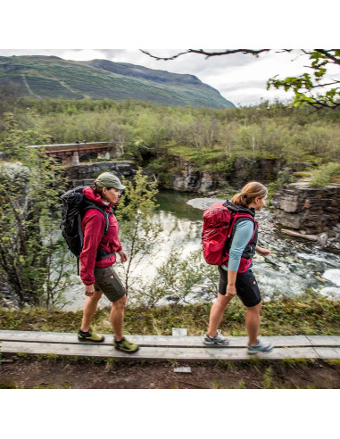 Fjällräven Nikka Shorts Curved W Black