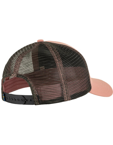 Fjällräven 1960 Logo Långtradarkeps Dusty Rose