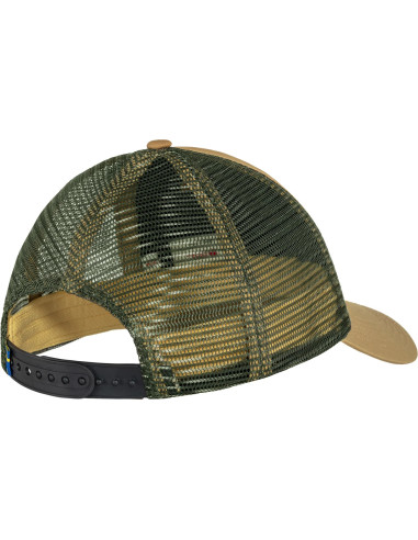 Fjällräven 1960 Logo Långtradarkeps Buckwheat Brown