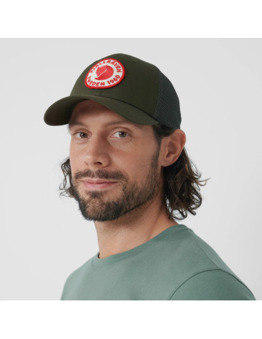 Fjällräven 1960 Logo Långtradarkeps Buckwheat Brown