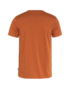 Fjällräven Logo T-shirt M Terracotta Brown 2
