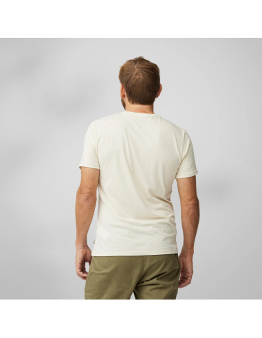 Fjällräven Logo T-shirt M Terracotta Brown