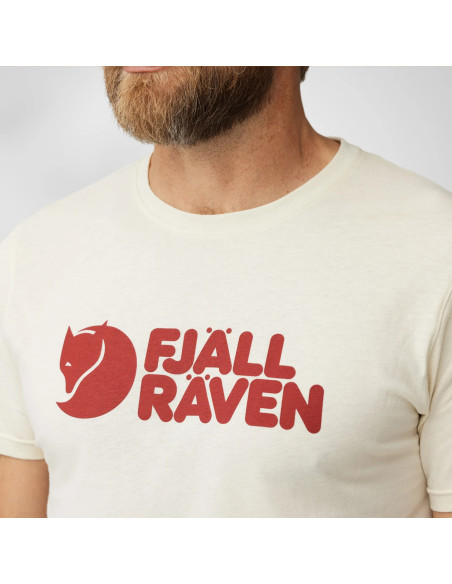 Fjällräven Logo T-shirt M Terracotta Brown