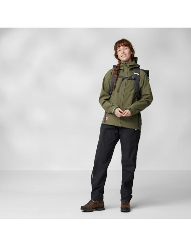 Fjällräven High Coast Hydratic Trail Jacket W Laurel Green