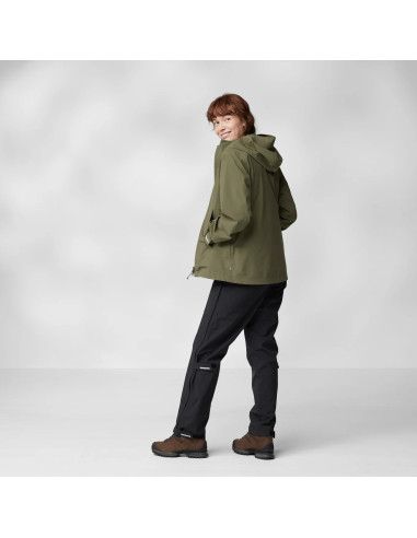 Fjällräven High Coast Hydratic Trail Jacket W Laurel Green