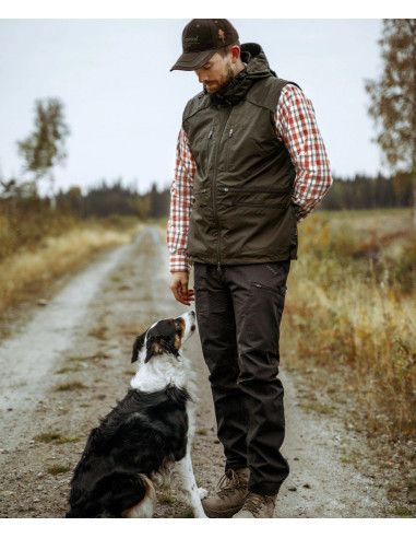 Pinewood Abisko Brenton Byxa Herr Svart