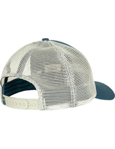 Fjällräven 1960 Logo Långtradarkeps Indigo Blue