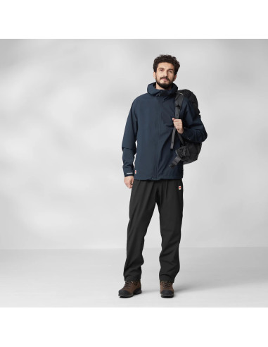Fjällräven High Coast Hydratic Trail Jacket M Dark Navy