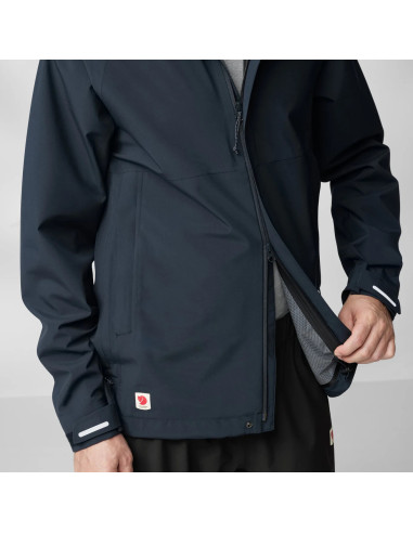 Fjällräven High Coast Hydratic Trail Jacket M Dark Navy