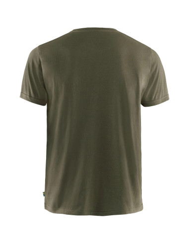 Fjällräven Logo T-shirt M Dark Olive