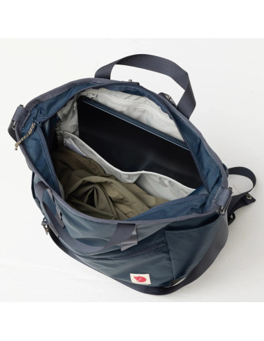 Fjällräven High Coast Tote Pack Blackberry