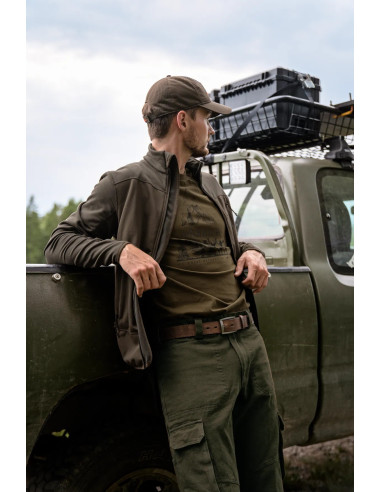 Härkila Nature T-shirt Willow Green