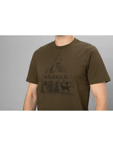 Härkila Nature T-shirt Willow Green
