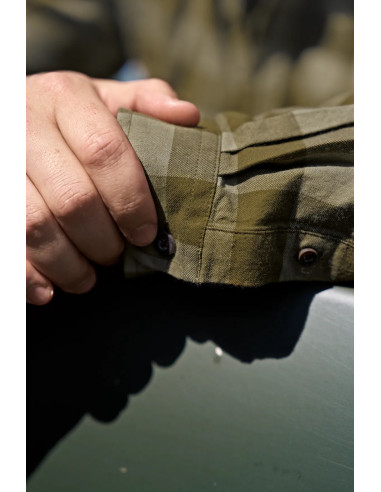 Härkila Scandinavian Skjorta Dark Olive Check