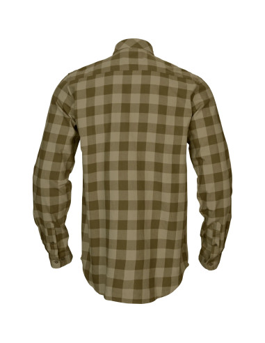 Härkila Scandinavian Skjorta Dark Olive Check