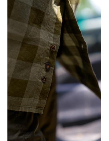 Härkila Scandinavian Skjorta Dark Olive Check