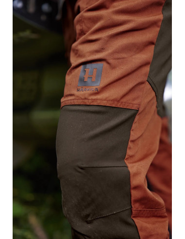 Härkila Fjell Byxa Shadow Brown Arabian Spice