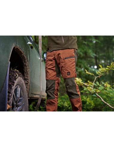 Härkila Fjell Byxa Shadow Brown Arabian Spice