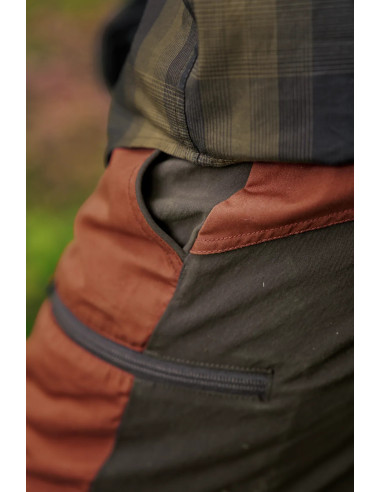 Härkila Fjell Byxa Shadow Brown Arabian Spice