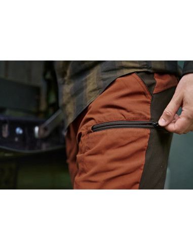 Härkila Fjell Byxa Shadow Brown Arabian Spice