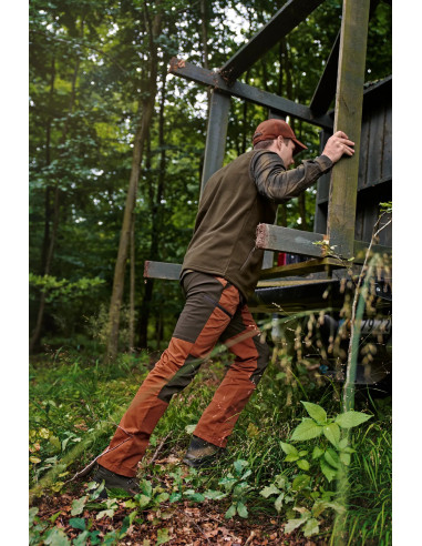 Härkila Fjell Byxa Shadow Brown Arabian Spice