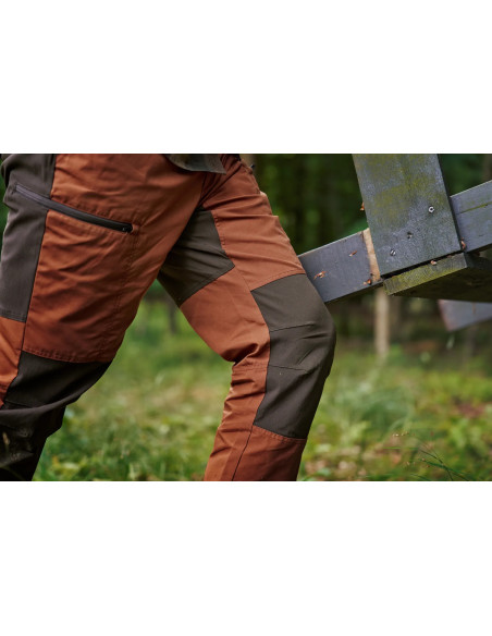 Härkila Fjell Byxa Shadow Brown Arabian Spice
