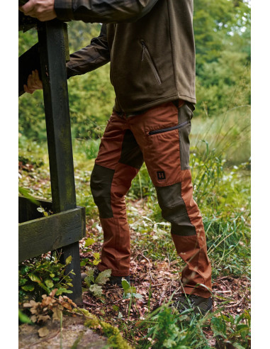 Härkila Fjell Byxa Shadow Brown Arabian Spice