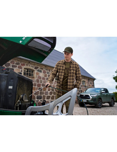 Härkila Scandinavian Skjorta Antique Bronze Check