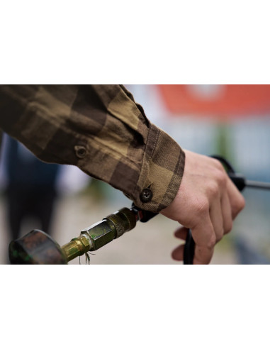 Härkila Scandinavian Skjorta Antique Bronze Check