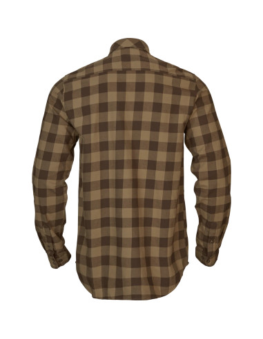 Härkila Scandinavian Skjorta Antique Bronze Check