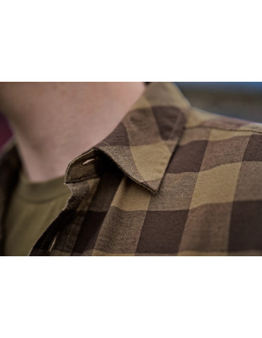 Härkila Scandinavian Skjorta Antique Bronze Check