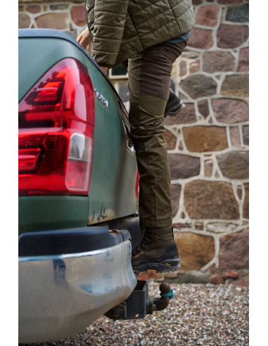 Härkila Fjell Byxa Willow Green Shadow Brown