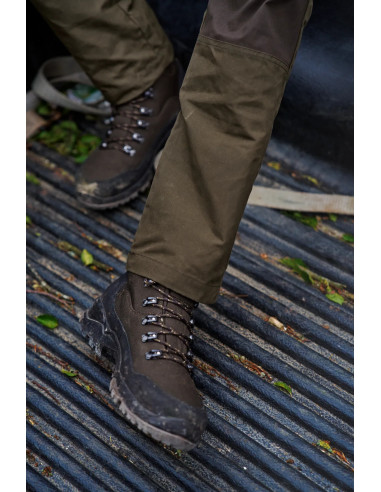 Härkila Fjell Byxa Willow Green Shadow Brown