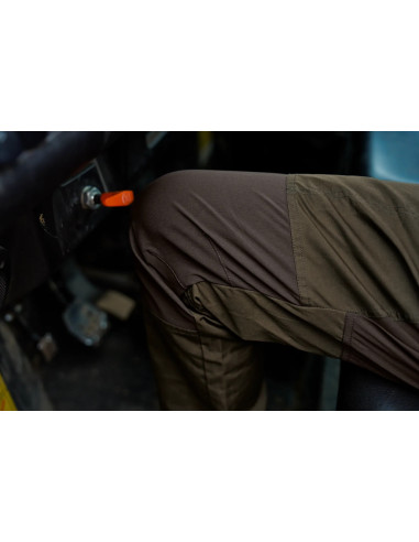 Härkila Fjell Byxa Willow Green Shadow Brown