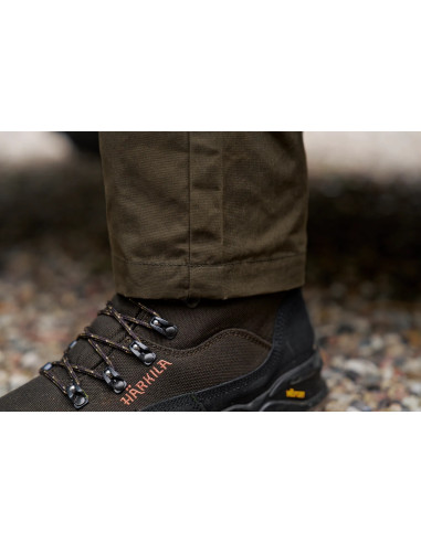 Härkila Fjell Byxa Willow Green Shadow Brown