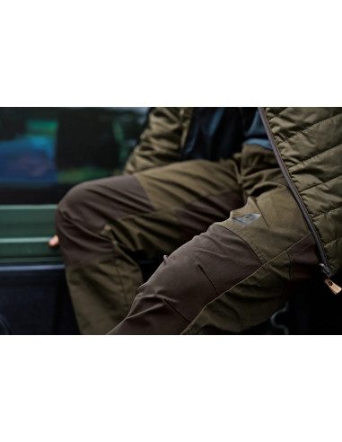 Härkila Fjell Byxa Willow Green Shadow Brown