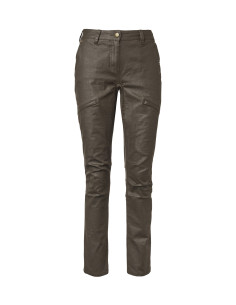 Chevalier Vintage Pants Women - Leather Brown