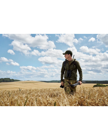 Härkila Deer Stalker Full Zip Fleece Hoodie Willow Green