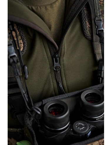 Härkila Deer Stalker Full Zip Fleece Hoodie Willow Green