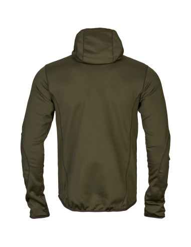Härkila Deer Stalker Full Zip Fleece Hoodie Willow Green